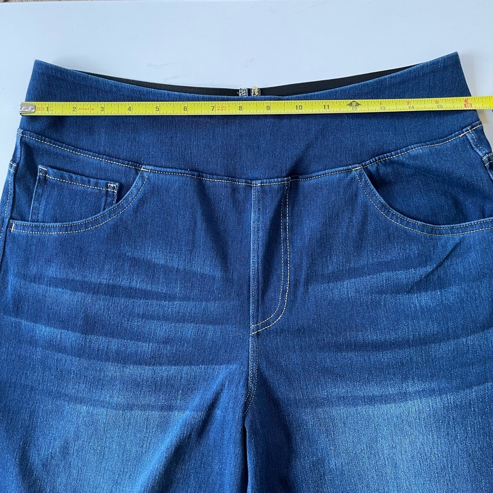 HALARA Flex High Waisted Pockets Baggy Wide Leg Jeans NWT Sz LP - Picture 10 of 11